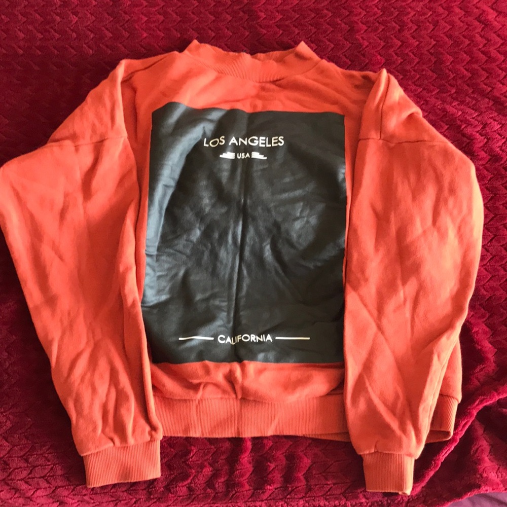 Printed Sweatshirt